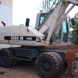TEREX 1805M Diésel.
