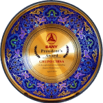 Premio SANY Distribuidor Del Año 2018 Premio SANY Distribuidor Del Año 2018