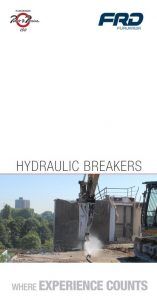 PRODUCTO NUEVO: FURUKAWA SERIES MARTILLOS HIDRAULICOS