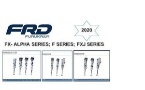 PRODUCTO NUEVO: FURUKAWA SERIES MARTILLOS HIDRAULICOS