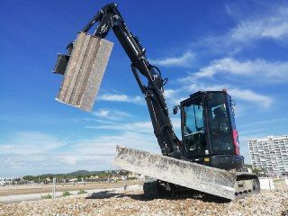 EUROCOMACH 65TR ANGLEDOZER TILTDOZER, + TILT EN BRAZO