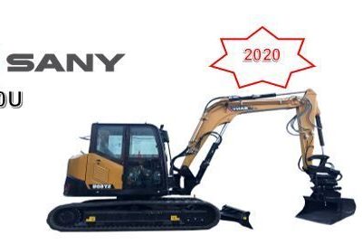 PRODUCTO NUEVO: SANY SY80U