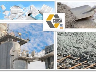 CRECE EL CONSUMO DE CEMENTO 8,4%