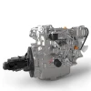 Motor Kubota Stage V de la minicargadora Eurocomach 19SK con sistema eficiente de emisiones.