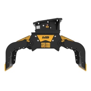 Pinza seleccionadora MB-G1500 S4 para excavadora de 20 a 30 toneladas.
