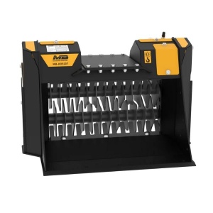 La cuchara seleccionadora MB-HDS207 de la marca MB Crusher es el implemento ideal para miniexcavadoras de 1,3 a 2,8 toneladas.