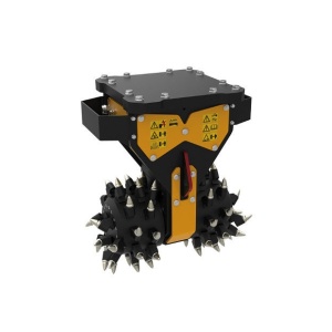 La fresadora hidráulica MB-R800 de MB Crusher, ideal para excavadoras de 10 a 22 toneladas, ofrece un corte potente gracias a sus tambores gemelos y diseño compacto. Perfecta para aplicaciones de precisión en obra civil y túneles.
