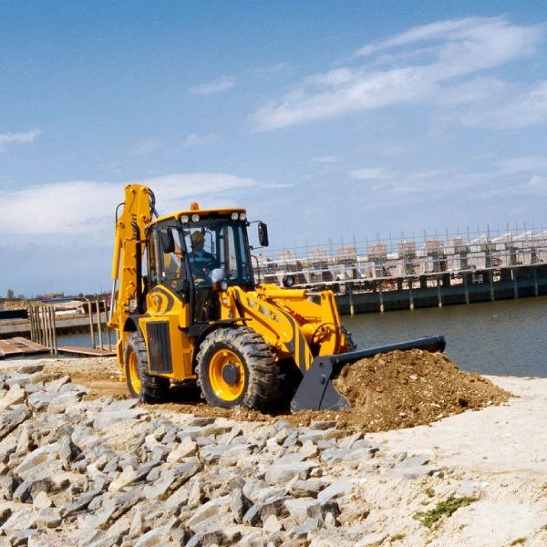 La Venieri 10.23E destaca por su eficiencia y multifuncionalidad en el sector de la construcción.