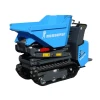 Minidumper Messersi TC50 diesel con cajón basculante elevable, ideal para construcción y transporte.