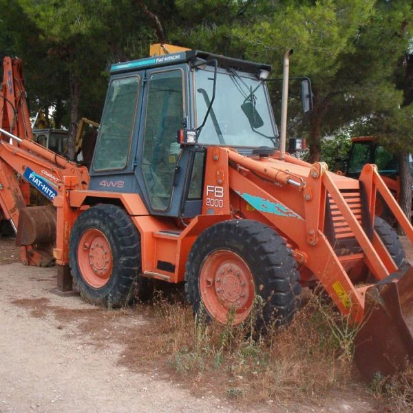 RETROCARGADORAS RÍGIDAS