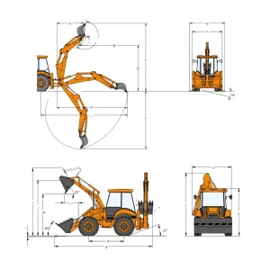 FIAT HITACHI FB2000 SYMCRO MÁQUINAS SECTOR CONSTRUCCIÓN.