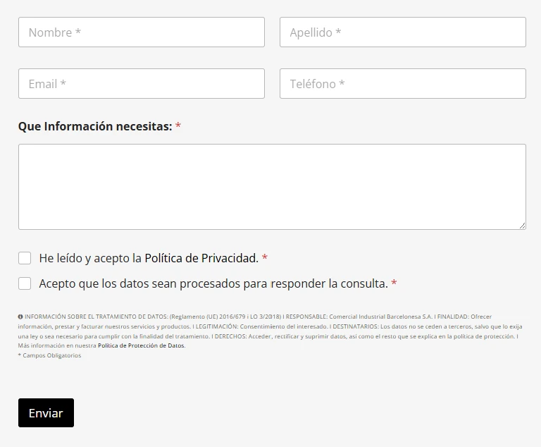 Contact Form