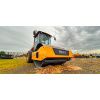 Compactador SANY SSR130-10 y SSR80C-8H demostrando alto rendimiento en obra.
