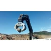 Pinza de Manipulación FURUKAWA FDG60-PL trabajando con excavadora; modelos FDG60-PL, FDG50-PL, FDG40-PL, FDG35-PL, FDG30-PL, FDG20-PL, FDG15-PL y FDG05-PL.