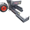 Detalle de la mesa extensible de la CAMS Pavijet MG7 mini pavimentadora de asfalto