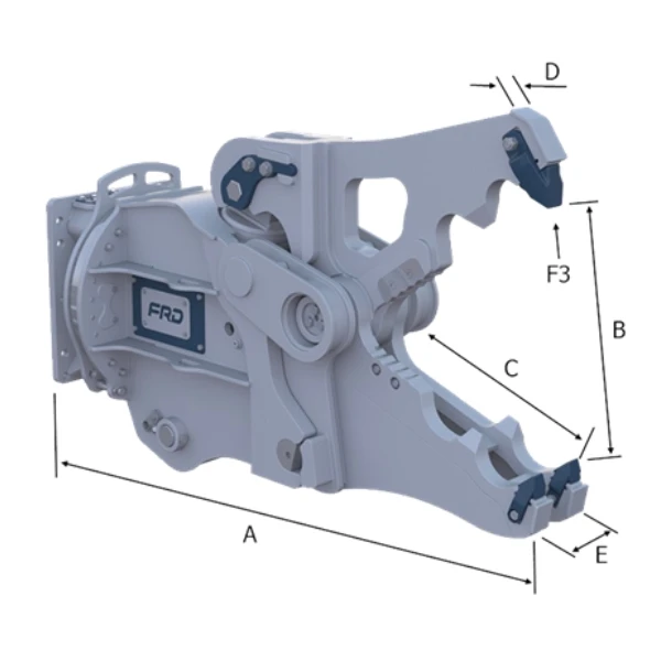 Multiprocesador Furukawa VMX10-M, VMX13-M, VMX17-M, VMX25-M, VMX30-M y VMX35-M con esquema de medidas y dimensiones | GRUPOCIBSA.