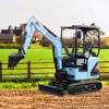 Excavadora Eléctrica SANY SY19E En Trabajo Agricola.