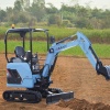 Excavadora Eléctrica SANY SY19E En Trabajo Agricola.