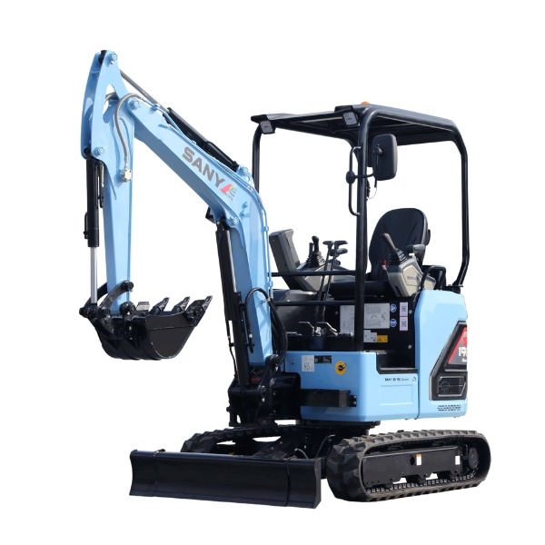 Mini Excavadora Eléctrica SANY SY19E Compacta.