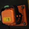 Conector naranja de alta tensión del sistema eléctrico en la mini excavadora SANY SY19E SY19E2.