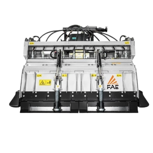 FAE MTH 250, FAE MTH HP 250, FAE MTH 225 y FAE MTH HP 225 en GRUPOCIBSA, trituradora multifunción para tractor con PTO 1000 rpm, estabilizadora de suelos y fresadora de asfalto.