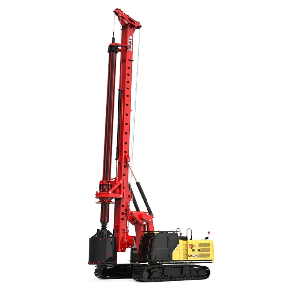 SANY SR125-MV nueva, compacta y precisa para cimentación profunda. GRUPOCIBSA.