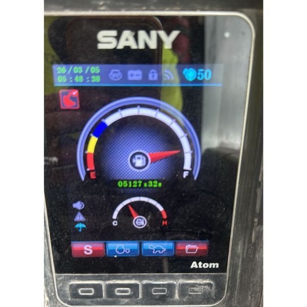 SANY SY50U EXCAVADORAS SECTOR CONSTRUCCIÓN.