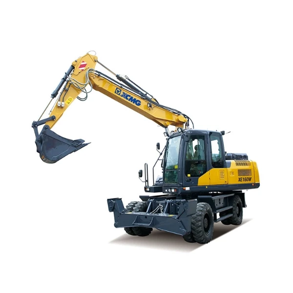 EXCAVADORAS DE RUEDAS XCMG