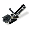 Vista en 3D de la machacadora móvil CAMS Centauro XL 150.69 APR, equipada con criba vibratoria y diseñada para el reciclaje de asfalto y escombros.