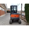 HITACHI ZX 27 U-2 EXCAVADORAS SECTOR CONSTRUCCIÓN.