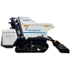Minidumper hidrostática Messersi TC120 Electric con cajón basculante elevable y cero emisiones.