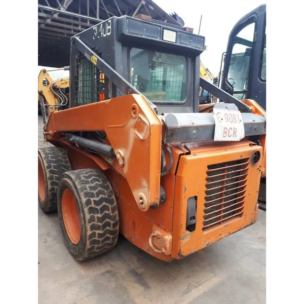 Minicargadora Fiat Kobelco SL40 de Grupocibsa con un peso operativo equilibrado y rendimiento garantizado.
