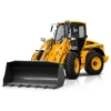 Pala cargadora Venieri 10.63D con cucharón frontal, ideal para movimientos de tierra y trabajos pesados en construcción y sector agrícola.